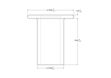 10 X 18 FT 2 HOLE